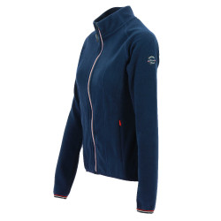Fleecevest Equithème Lena Marineblauw Fleecevest Equithème Lena Marineblauw