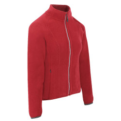 Veste polaire Equithème Lena Cerise Rouge Veste polaire Equithème Lena Cerise Rouge