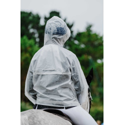 Imperméable Equithème Saigon Transparent Imperméable Equithème Saigon Transparent