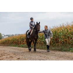 Imperméable Equithème Originals Hanoi Gris Imperméable Equithème Originals Hanoi Gris