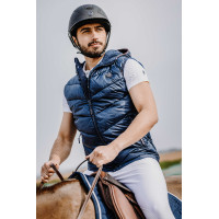 Mouwloze bodywarmer Equithème Greg Marineblauw Mouwloze bodywarmer Equithème Greg Marineblauw
