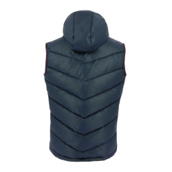 Mouwloze bodywarmer Equithème Greg Marineblauw
