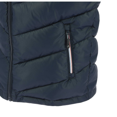 Mouwloze bodywarmer Equithème Greg Marineblauw