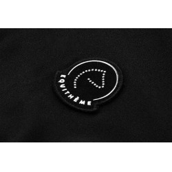 Waterafstotende jas Ik hou van je Equithème Dakota Zwart Waterafstotende jas Ik hou van je Equithème Dakota Zwart