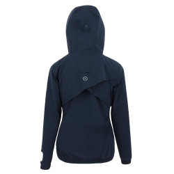 Regenjas Equithème Eliza Marineblauw Regenjas Equithème Eliza Marineblauw