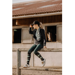 Veste Equithème Charlène Anthracite Gris