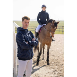 Veste matelassée Pro Series Diagonal Bleu marine Veste matelassée Pro Series Diagonal Bleu marine