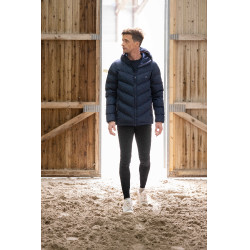 Doudoune homme Equithème Michael Bleu marine