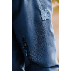 Kort jack Equithème Originals Alina Marine Marineblauw Kort jack Equithème Originals Alina Marine Marineblauw