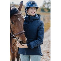 Parka Equithème Originals Maguy Marine Marineblauw