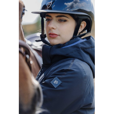Parka Equithème Originals Maguy Marine Marineblauw