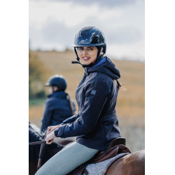 Parka Equithème Originals Maguy Marine Marineblauw