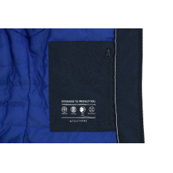 Parka Equithème Originals Maguy Marine Marineblauw