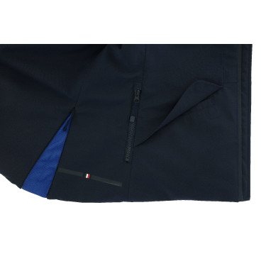 Parka Equithème Originals Maguy Marine Marineblauw