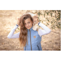 Mouwloze Pénélope Roger bodywarmer Arctisch blauw Mouwloze Pénélope Roger bodywarmer Arctisch blauw