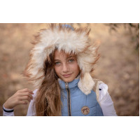 Mouwloze Pénélope Roger bodywarmer Arctisch blauw Mouwloze Pénélope Roger bodywarmer Arctisch blauw