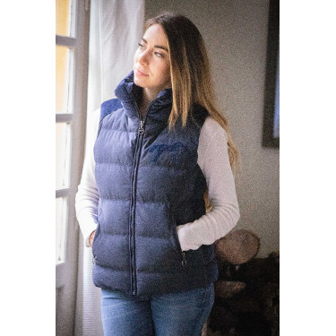 Mouwloze bodywarmer Pénélope Sonia Mouwloze bodywarmer Pénélope Sonia