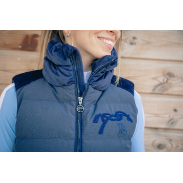 Mouwloze bodywarmer Pénélope Sonia Mouwloze bodywarmer Pénélope Sonia