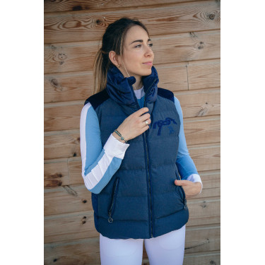 Mouwloze bodywarmer Pénélope Sonia Mouwloze bodywarmer Pénélope Sonia