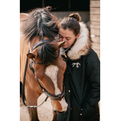 Parka Pénélope Mega Lyon Noir