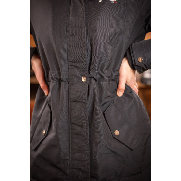 Parka Pénélope Mega Lyon Noir Parka Pénélope Mega Lyon Noir