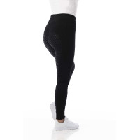Pantalon softshell Equithème Dolomyt fond silicone Noir Pantalon softshell Equithème Dolomyt fond silicone Noir