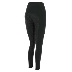 Pantalon softshell Equithème Dolomyt fond silicone Noir