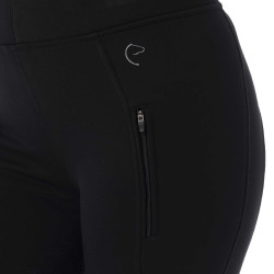 Pantalon softshell Equithème Dolomyt fond silicone Noir