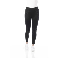 Pull-on Equithème Tatiana siliconen zitvlak Zwart Pull-on Equithème Tatiana siliconen zitvlak Zwart