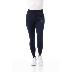 Pull-on Equithème Lola kind Marineblauw Pull-on Equithème Lola kind Marineblauw