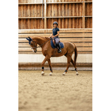 Legging Je t'aime Equithème Iris Donkergrijs