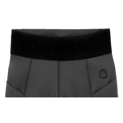 Legging Je t'aime Equithème Iris Donkergrijs