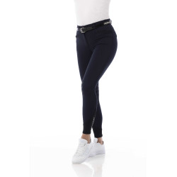 Broek Equithème Safir Marine / zwart Blauw Broek Equithème Safir Marine / zwart Blauw