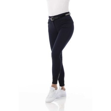 Broek Equithème Safir Marine / zwart Blauw Broek Equithème Safir Marine / zwart Blauw