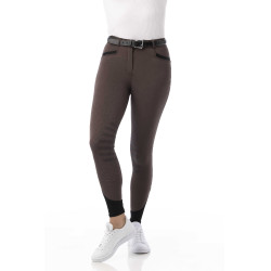 Broek Equithème Safir Bruin / zwart