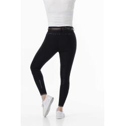 Pantalon Equithème Yolande recyclé Noir