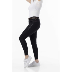 Pantalon Equithème Yolande recyclé Noir