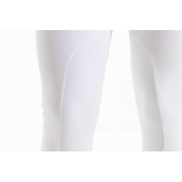 Pantalon Equithème Yolande recyclé Blanc Pantalon Equithème Yolande recyclé Blanc