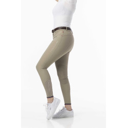 Pantalon Equithème Yolande recyclé Beige Pantalon Equithème Yolande recyclé Beige