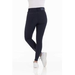 Pantalon Equithème Yolande recyclé Bleu marine Pantalon Equithème Yolande recyclé Bleu marine