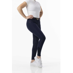 Pantalon Equithème Yolande recyclé Bleu marine Pantalon Equithème Yolande recyclé Bleu marine