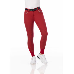 Broek Equithème Belinda Rood