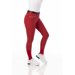 Pantalon Equithème Belinda Rouge