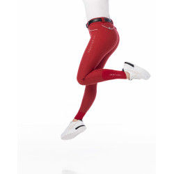 Pantalon Equithème Belinda Rouge