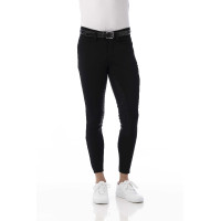 Pantalon softshell Equitheme Zermatt fond silicone Noir Pantalon softshell Equitheme Zermatt fond silicone Noir