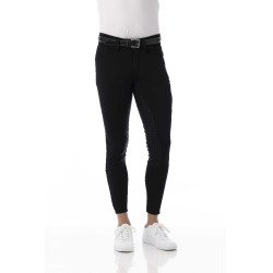 Pantalon softshell Equitheme Zermatt fond silicone