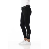 Pantalon softshell Equitheme Zermatt fond silicone Noir Pantalon softshell Equitheme Zermatt fond silicone Noir