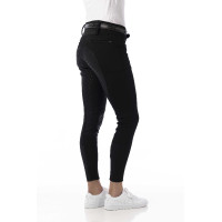 Pantalon softshell Equitheme Zermatt fond silicone Noir Pantalon softshell Equitheme Zermatt fond silicone Noir