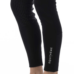 Softshell broek Equitheme Zermatt met siliconen zitvlak Zwart Softshell broek Equitheme Zermatt met siliconen zitvlak Zwart