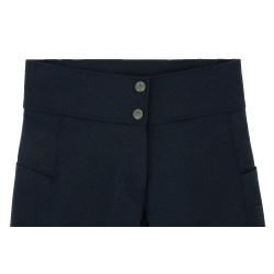 Broek Equithème Originals Madison Marine Marineblauw Broek Equithème Originals Madison Marine Marineblauw